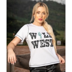 T-Shirt Miss Country Wild 3312
