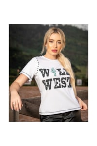 T-Shirt Miss Country Wild 3312