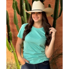T-shirt Moiadeiros CMF2307 Verde Turquesa