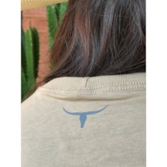 T-shirt Moiadeiros CMF2340 Bege