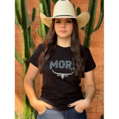 T-shirt Moiadeiros CMF2347 Preto