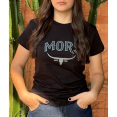 T-shirt Moiadeiros CMF2347 Preto