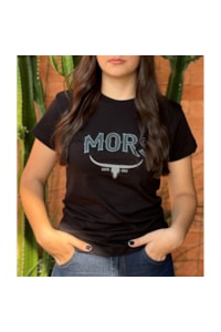 T-shirt Moiadeiros CMF2347 Preto