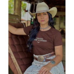T-Shirt Moiadeiros Marrom CMF2389