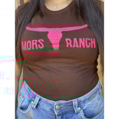 T-Shirt Moiadeiros Marrom CMF2390