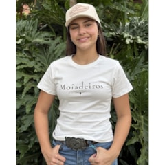 T-Shirt Moiadeiros Off White CMF2404