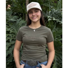 T-Shirt Moiadeiros Verde Musgo CMF2405