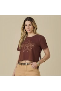 T-Shirt Moon Horse Cowgirls Life 0109340