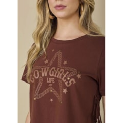 T-Shirt Moon Horse Cowgirls Life 0109340
