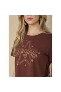 T-Shirt Moon Horse Cowgirls Life 0109340