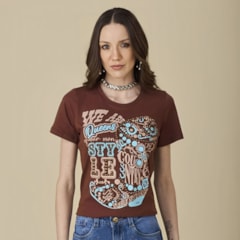 T-Shirt Moon Horse Queens 0109347