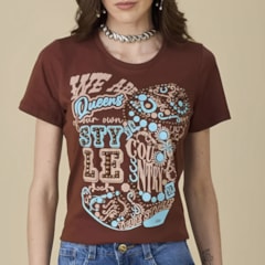 T-Shirt Moon Horse Queens 0109347