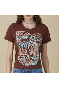 T-Shirt Moon Horse Queens 0109347