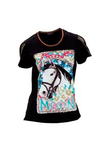 T-Shirt Moon Horse VR037
