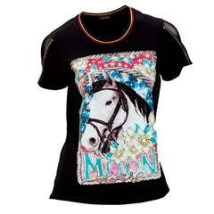 T-Shirt Moon Horse VR037