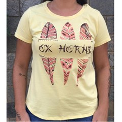 T-Shirt Ox Horns 6187