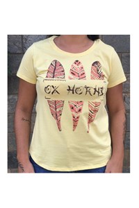 T-Shirt Ox Horns 6187