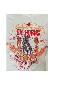 T-shirt Ox Horns 6282