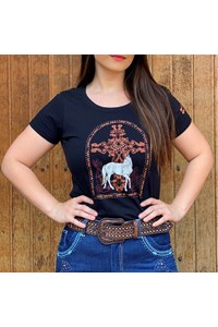 T-Shirt Ox Horns 6352