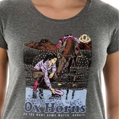 T-Shirt Ox Horns 6374