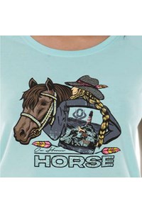 T-Shirt Ox Horns 6377