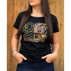 T-Shirt Ox Horns 6393