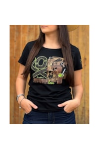 T-Shirt Ox Horns 6393