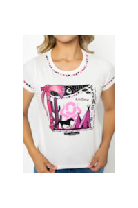 T-shirt Ox Horns 6409