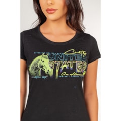 T-Shirt Ox Horns 6415