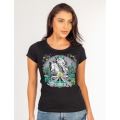 T-Shirt Ox Horns 6420