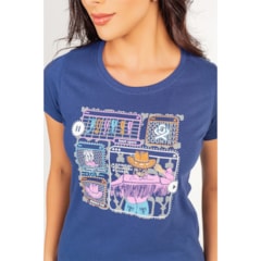 T-Shirt Ox Horns 6423