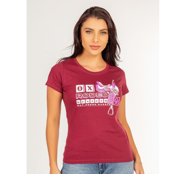 T-Shirt Ox Horns 6425