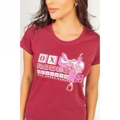 T-Shirt Ox Horns 6425