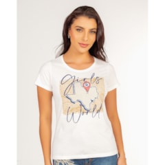 T-Shirt Ox Horns 6435