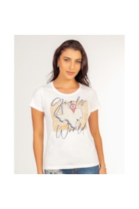 T-Shirt Ox Horns 6435