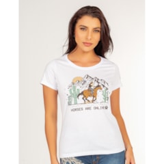 T-Shirt Ox Horns 6438