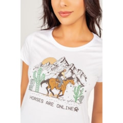 T-Shirt Ox Horns 6438