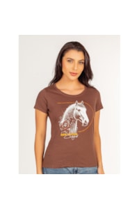 T-Shirt Ox Horns 6439