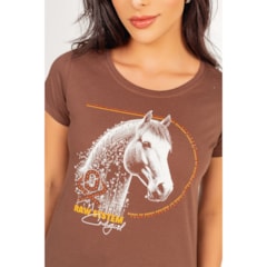 T-Shirt Ox Horns 6439