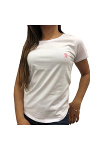 T-Shirt Ox Horns Feminina Branca 8019