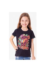 T-Shirt Ox Horns Infantil 5134