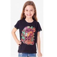 T-Shirt Ox Horns Infantil 5134