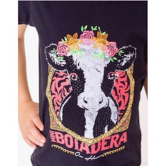 T-Shirt Ox Horns Infantil 5135