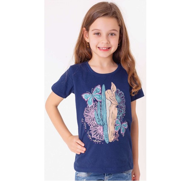 T-Shirt Ox Horns Infantil 5136