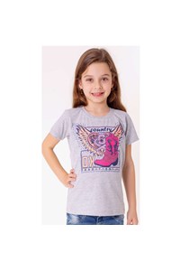 T-Shirt Ox Horns Infantil 5138
