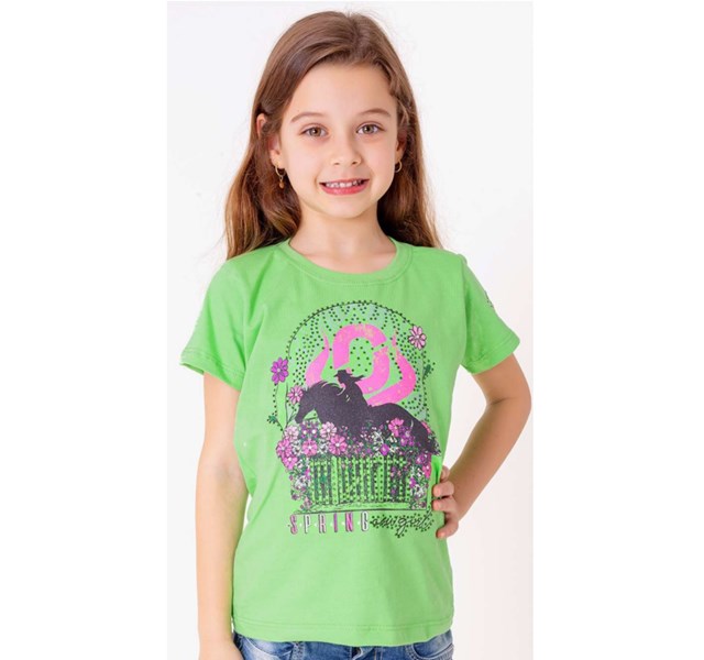 T-Shirt Ox Horns Infantil 5140
