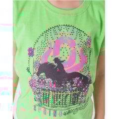 T-Shirt Ox Horns Infantil 5140