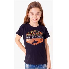 T-Shirt Ox Horns Infantil 5144