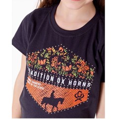 T-Shirt Ox Horns Infantil 5144