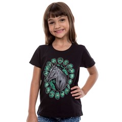 T-Shirt Ox Horns Infantil 5182